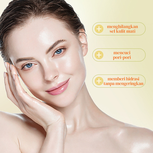 KORMESIC - Exfoliante Facial de Papaya de 100 g con Certificación Bpom, Limpiador Facial que Ilumina la Piel, Limpieza Suave - Product Image 4