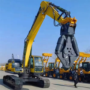 Cizalla de Demolición Hidráulica de Doble Cilindro para Excavadora - Product Image 5