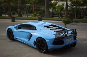 ชุดบอดี้คาร์บอนไฟเบอร์สำหรับ lambLamborghini LP700 720ถึงสไตล์ DMC กระโปรงด้านหน้าขอบข้างตัวกระจายปีกสปอยเลอร์ - Product Image 6