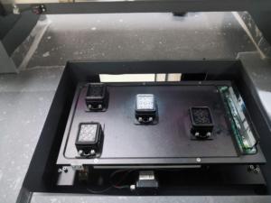 รูปแบบขนาดใหญ่กลางแจ้งในร่ม UV ม้วนม้วนเครื่องพิมพ์ไฮบริด flatbed 1.9m 1.8m i3200U1 ไฮบริด UV เครื่องพิมพ์ - Product Image 4