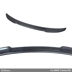 Aileron arrière en fibre de carbone style E92 M3 CS pour BMW Série 3 E92 Coupé 2005-2013 - Product Image 4