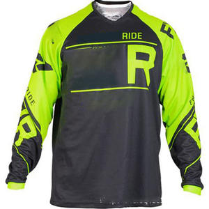 <span class=keywords><strong>Enduro</strong></span> Downhill Jersey para hombres motocicleta bicicleta carreras manga larga Camiseta <span class=keywords><strong>MTB</strong></span> Offroad compresión Base capa en caja - Product Image 6