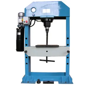 HP-30 TTMC Hydraulic Press with 25 Mpa Pressure, Shop Press Machine for Stainless Steel Sink Making