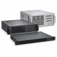 Fabrikasi Lembaran Logam Chassis Server Kustom, Enclosure Rak-mount, Casing Logam OEM, Dibuat Sesuai Gambar