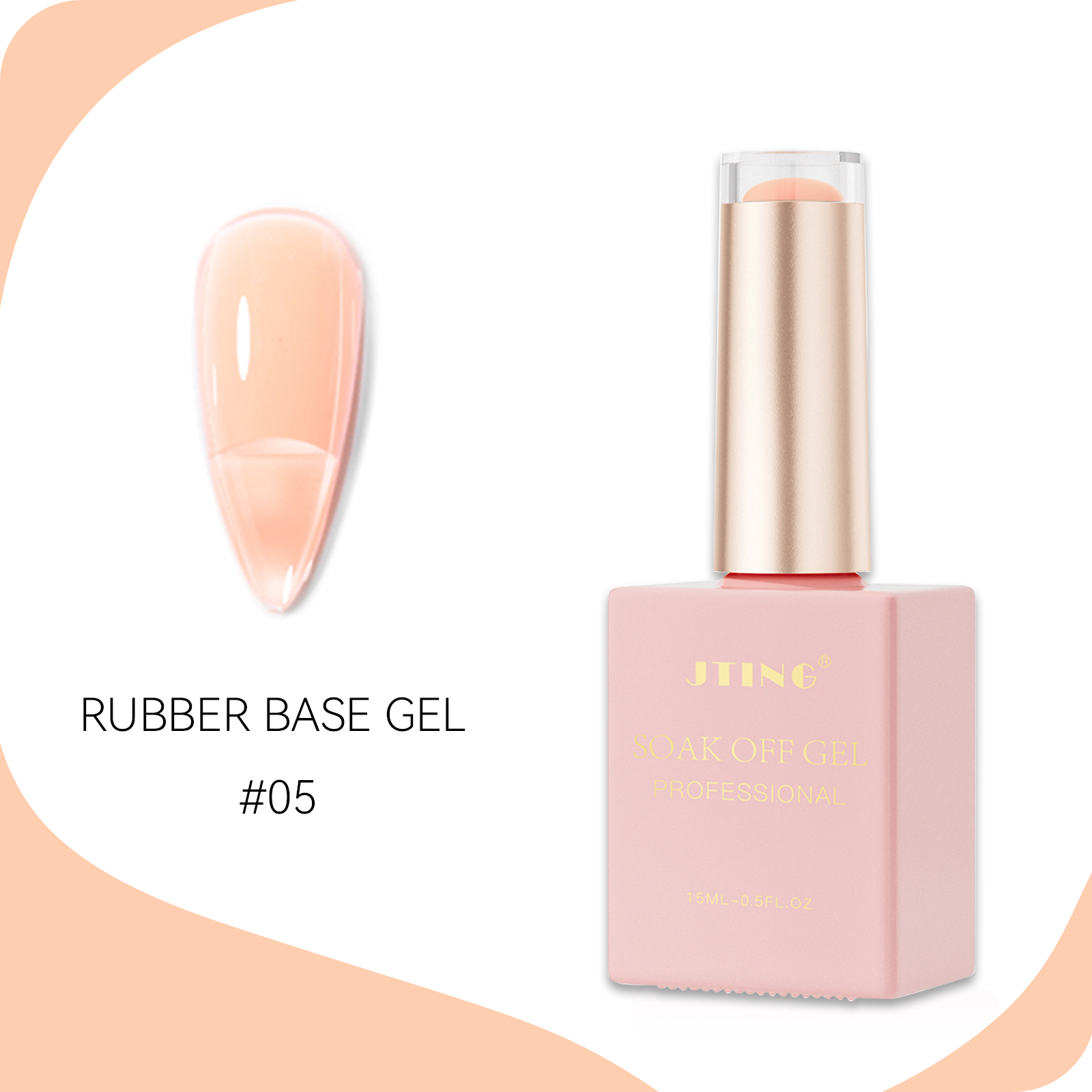 #05 rubber base gel