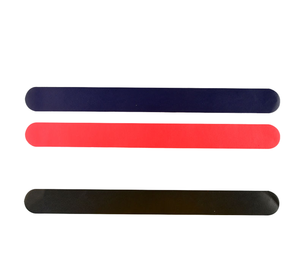 เทปป้องกันหัวไม้แพเดิล Whizz <span class=keywords><strong>2023</strong></span> ราคาประหยัด ผลิตจากวัสดุ PU สีขาวดำ ลายวงกลม - Product Image 1