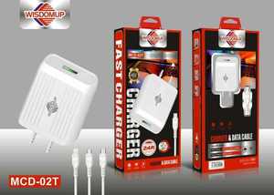 Chargeur rapide Wisdomup Mcd-02t 18w USB pour téléphone portable - Product Image 3