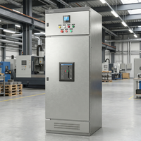 Armoire de commande électrique en acier métallique OEM personnalisée Good Qi, panneau de commande électrique IP40 certifié CQC, équipement de distribution d'énergie