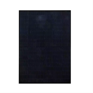 แผงโซลาร์เซลล์แบบพับได้ IBC HJT BIPV N-Type HBC โมโนสีดำทั้งหมด 144 เซลล์ 540W-560W - Product Image 1