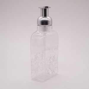 Bouteille de lavage corporel plate en plastique PET de haute qualité avec pompe pulvérisatrice 300ml/500ml – Fabricant, Vente en gros, Personnalisation OEM ODM, Marque privée - Product Image 3