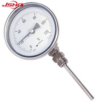 Manomètre numérique en acier inoxydable 316L avec manchon en caoutchouc Haute précision 100 mm 0~60 MPa