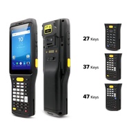 Chainway C61 متين محمول باليد PDA Android 13 2D ماسح الباركود E710 UHF وحدة الذاكرة 4 بوصة شاشة NFC RFID CPU
