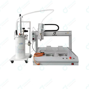 Distributeur automatique de colle liquide UV en résine époxy silicone Machine de distribution de colle CNC - Product Image 3
