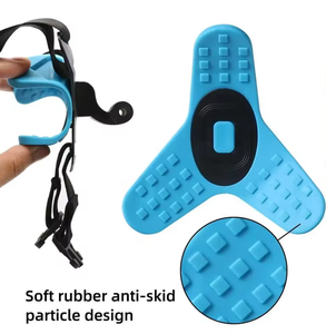 Kit 5 en 1 pour <span class=keywords><strong>casque</strong></span> de <span class=keywords><strong>moto</strong></span>, support de mentonnière rotatif, sangle pour téléphone portable pour <span class=keywords><strong>GoPro</strong></span> Hero, caméra d'action sportive - Product Image 4