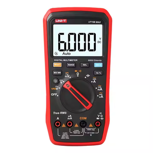 UNI-T ทรู RMS มัลติมิเตอร์แบบดิจิตอล UT15B/17B/18B VFD 6000 1000V 10A เครื่องวัดความต้านทานความจุความถี่ - Product Image 1