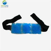 Pack de glace anti-douleur de soins médicaux avec enveloppe pour thérapie par gel chaud-froid et sac magique chaud réutilisable
