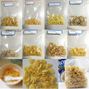 Venta de fábrica Copos de maíz horneado <span class=keywords><strong>Cereales</strong></span> Extrusora Máquina de procesamiento Línea Chocos <span class=keywords><strong>Cereales</strong></span> de desayuno y línea de copos de maíz - Product Image 2
