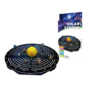 Modèle de puzzle 3D en mousse EPS, <span class=keywords><strong>module</strong></span> <span class=keywords><strong>lunaire</strong></span> Apollo 11, jouet pour enfants - Product Image 5