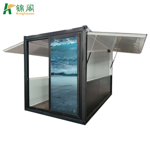 Contenitore personalizzato Coffee Shop Mobile Multi-funzionale Cafe Design per le aree panoramiche strade commerciali <span class=keywords><strong>casa</strong></span> contenitore portatile - Product Image 5