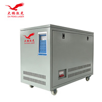 Estabilizador de Voltaje Automático Inteligente AVR de Alta Precisión con Servomotor, Regulador de Voltaje CA de 1500W-2000W para Máquina de Corte Láser