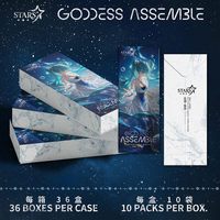 Cartes à collectionner Sakura Story Anime Goddess, boîte de boosters, paquets ordinaires, paquets premium chanceux, cartes à échanger, cadeau pour collectionneur