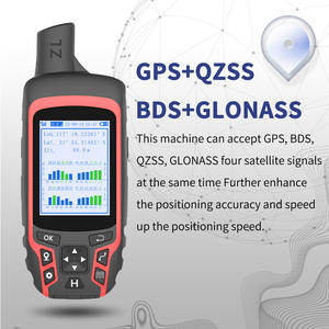 Zhuolin A6 GPS Portátil para Senderismo al Aire Libre, Colector de Coordenadas, Medidor de <span class=keywords><strong>Longitud</strong></span>, Brújula, Navegación - Product Image 6
