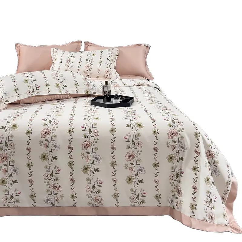 Juego de ropa de cama con monograma personalizado, manta de microfibra para el hogar, suave y ecológica, de seda