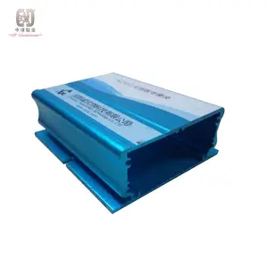 Customized Aluminum Sheet Metal Enclosure Case New High Quality Anodized Junction Box Extruded Aluminum Enclosure Profile