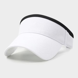 Chapeau de <span class=keywords><strong>soleil</strong></span> pour la course à pied pour femmes et hommes, chapeau de sport de plein air, visières colorées - Product Image 2