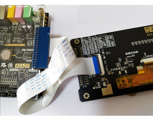 จอแสดงผล LCD – สายเคเบิลโมดูลจอแสดงผล ATK สำหรับบอร์ดพัฒนา MeiGee, สายอะแดปเตอร์ FPC M656 - Product Image 3