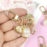 Nouveau porte-clés nuage de perles, pendentif créatif, bracelet à chaîne perlée, accessoires de mode, décoration