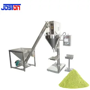 JOSTON Automatic Electric Stainless steel Corn Feeder Grain Milk Powder Granule Screw Load Feeding Machine