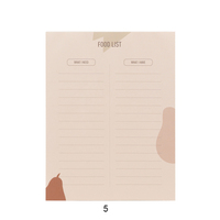 Agenda 2021 personnalisé à personnaliser, bloc de notes, papier non modifié