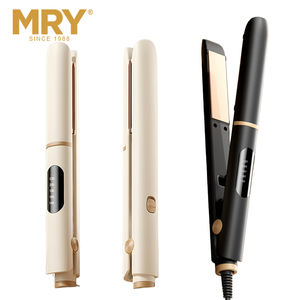 MRY Factory Vente en gros Lisseur et <span class=keywords><strong>boucleur</strong></span> de <span class=keywords><strong>cheveux</strong></span> à revêtement céramique 2 en 1 Fer plat personnalisé à panneau céramique Fer plat pour <span class=keywords><strong>cheveux</strong></span> <span class=keywords><strong>pas</strong></span> <span class=keywords><strong>cher</strong></span> - Product Image 3