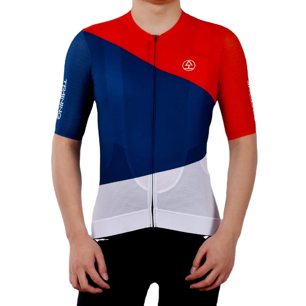 TARSTONE Professional MTB Team Uniform Custom Cycling Jersey Colorful Short Sleeve Riding Clothing with Pockets Sportswear Men