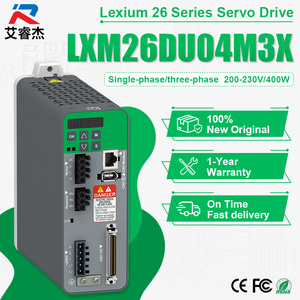 Nouveau Servomoteur Industriel Original LXM26DU04M3X 400W 200-230V Lexium 28 pour Automatisation et Contrôle de Mouvement - Product Image 1