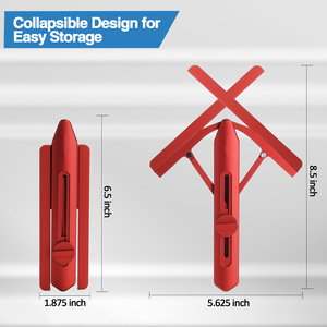 <span class=keywords><strong>Sowell</strong></span> - Calibrador de Ángulos de Aleación de Aluminio para Trabajos Industriales y de Bricolaje, Herramienta Personalizable para Mesa de Sierra, Color Rojo, con Soporte OEM y ODM - Product Image 4