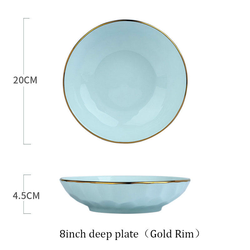 8 inch Deep plate