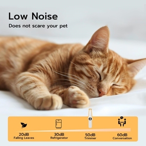 Herramienta de Aseo para Mascotas 2 en 1 Recargable por USB, Cortadora de Pelo Eléctrica Automática para Patas de Perro, Lima de Uñas Portátil con Batería - Product Image 4