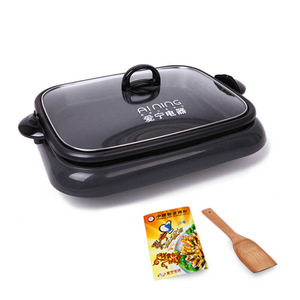 Aining <b>Electric</b> Baking <b>Pan</b> 62.5x55x43cm Non-Stick Flat <b>Pan</b> For Household Cooking - Product Image 1