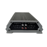 MARCHÉ AMÉRICAIN TOP VENTE Mini Amplificateur Noir 4 Canaux Oem & ODM Grande Puissance Amplificateur De Voiture À Distance Matériel Contrôle D'origine 250W 4CH