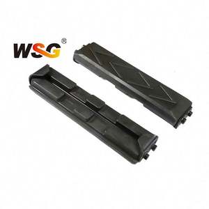 ספק סיני של פלטת פלדה יחידה מסוג Grouser <span class=keywords><strong>D20</strong></span> להרכבה על שרשרת דחפור קומטסו עם נעלי מסילה - Product Image 6