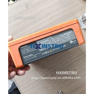 เครื่องวัดความต้านทานฉนวน Sonel MIC-2501 2.5kV เมกะโอห์มมิเตอร์ มือสอง H H H - Product Image 2