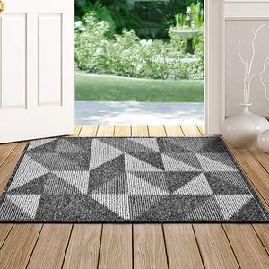 Indoor Doormat Front Door <strong>Mat</strong> Non Slip Rubber Backing Absorbent <strong>Mud</strong> and Snow Magic Inside Dirts Trapper <strong>Mats</strong> - Product Image 1