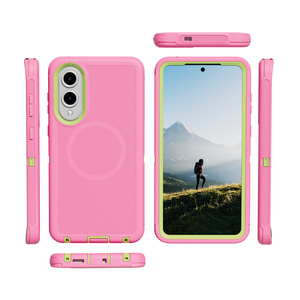 Custodia per telefono cellulare con protezione antiurto per Samsung S25 - Product Image 1