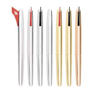 Stylo bille créatif personnalisé avec logo, en forme d'avion, cadeau pour compagnies aériennes, stylo en métal en forme d'avion spatial - Product Image 2