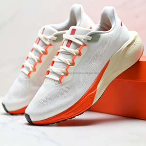 Zapatillas de Running Ligeras y Transpirables para Verano, con Suela Gruesa de Plataforma, Parte Superior de Tejido, Entresuela de EVA, Unisex, Acolchadas, Estilo N - Product Image 2