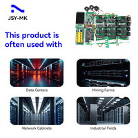 Module PDU IP intelligent triphasé 3*220V 3*63A, boîte de distribution pour centres de données, armoires réseau JSY-MK-810