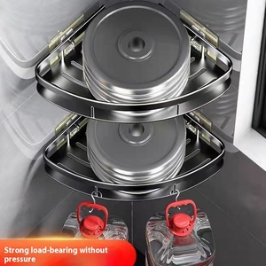 Super Dragon moderne métal sans perçage mural multi-couches organisateur de <span class=keywords><strong>rangement</strong></span> cuisine Triangle maison salle de bain <span class=keywords><strong>douche</strong></span> stockage - Product Image 2