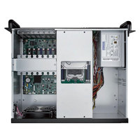 Châssis d'ordinateur industriel Advantech IPC-631 4U à profondeur réduite pour montage en rack, ports I/O avant, ATX MicroATX, système d'automatisation